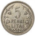 5 litów - Litwa - 1925 rok 