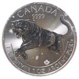 5 dolarów - Drapieżniki - puma - Kanada - 2016 rok