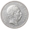 5 marek - Saksonia - Niemcy - 1875 rok