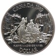 1 dolar - Rzeka Mackenzie - Kanada - 1989 rok