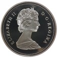 1 dolar - Rzeka Mackenzie - Kanada - 1989 rok