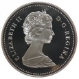 1 dolar - Rzeka Mackenzie - Kanada - 1989 rok