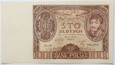 Banknot 100 Złotych 1934 rok - Seria Ser. C.W.