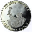 Moneta - Jan Paweł II - Świadectwo Nadzieji - Zambia - 2003
