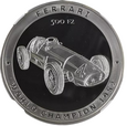 Zestaw 3 monet 5 i 10 dolarów - Ferrari - Wyspy Cooka - 2005 rok
