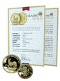 Złota moneta 1000 franków - Gabon - 2023 rok