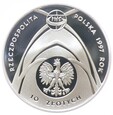 10 złotych - Jan Paweł II - Kongres - 1997 rok