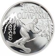 10 złotych - Zimowe Igrzyska Olimpijskie w Nagano - 1998 rok