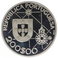 200 eskudo - Nowy Świat - Ameryka - Portugalia - 1992 rok