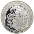 10 złotych - 1000-lecie Wrocławia - 2000 rok