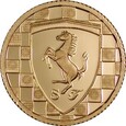 Zestaw 2 monet 10 i 20 franków - Ferrari - Kongo - 2004 rok