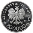 200 000 złotych - Konstytucja 3 Maja - 1991 rok