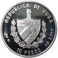 10 pesos - Amerigo Vespucci - Kuba - 2002 rok