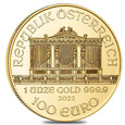 Austria 2022 - Wiener Philharmoniker Au999.9 1oz 