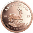 RPA 2025 - Krugerrand Au999 1 oz