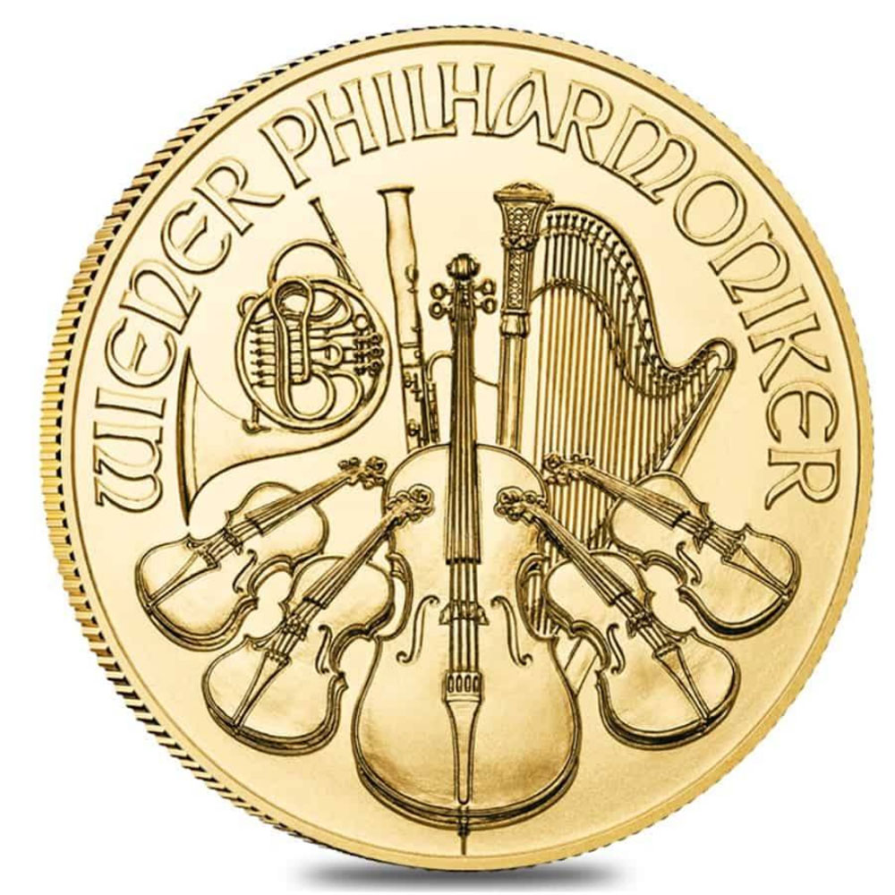 Austria 2022 - Wiener Philharmoniker Au999.9 1 oz