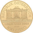 Austria 2024 - Wiener Philharmoniker Au999.9 1oz