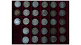 Zestaw srebrnych monet x 28