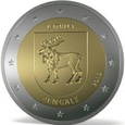 Łotwa - 2 Euro Semigalia