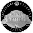 Białoruś 2013 - 20 Rubli Balet