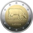 Łotwa 2016 - 2 Euro Rolnictwo łotewskie