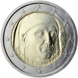 Włochy 2013 - 2 Euro 700. rocznica urodzin Boccaccio