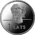 Łotwa 2011 - 1 Łat Kufel