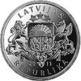 Łotwa 2011 - 1 Łat Kufel