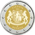 Litwa 2021 - 2 Euro Dzukia