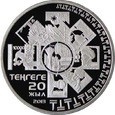 Kazachstan - 500 Tenge 20 lat waluty Tenge