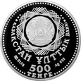 Kazachstan - 500 Tenge 20 lat waluty Tenge