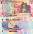 Sierra Leone 2022 - 1 Leone