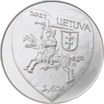 Litwa 2017 - 1,50 Euro Kaziuka