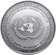 Ukraina 2016 - 5 Hrywien Rada bezpieczeństwa ONZ