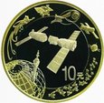 Chiny - 10 yuan Kosmos