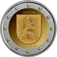 Łotwa - 2 Euro Kurlandia