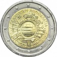 Grecja 2012 - 2 Euro 10-lecie Euro w Obiegu