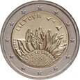 Litwa 2023 - 2 Euro Razem z Ukrainą