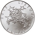Litwa - 1 Lit Przewodnictwo w Unii