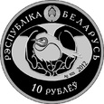 Białoruś - 10 Rubli Jerzyk