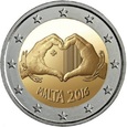 Malta 2016 - 2 Euro Fundacja Malta Community Chest Fund