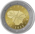Litwa 2022 - 2 Euro Koszykówka