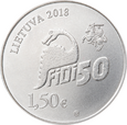 Litwa 2018 - 1,50 Euro FiDi 50