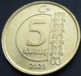 Turcja 2023 - 5 Kurus