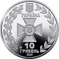 Ukraina 2020 - 10 Hrywien Straż Graniczna Ukrainy 