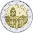 Litwa - 2 Euro Wilno