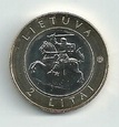 Litwa - 2 Lity Neringa