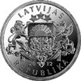 Łotwa 2012 - 1 Łat Dzwonki