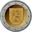 Łotwa 2017 - 2 Euro Kurlandia