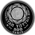 Kazachstan - 500 Tenge 70 rocznica zwycięstwa